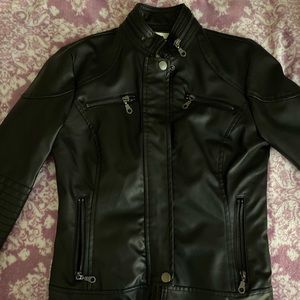 Black Leather Jacket
